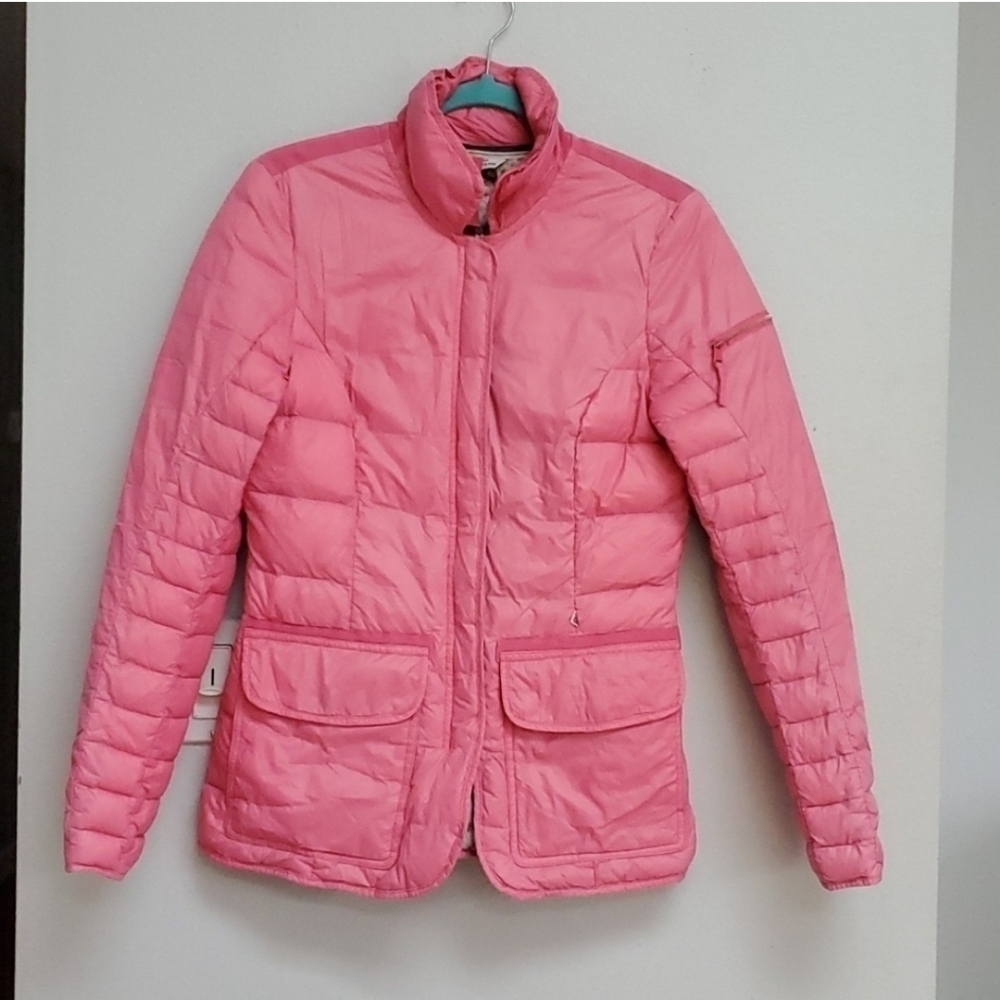 Tom Tailor Polo Team pink puffer jacket